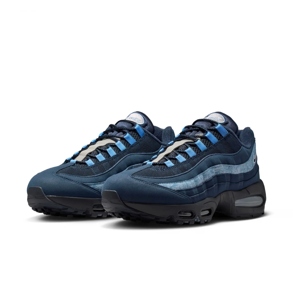 Nike - Nike Air Max 95 Big Bubble SE - Multicolor-Color (NIKE-900)