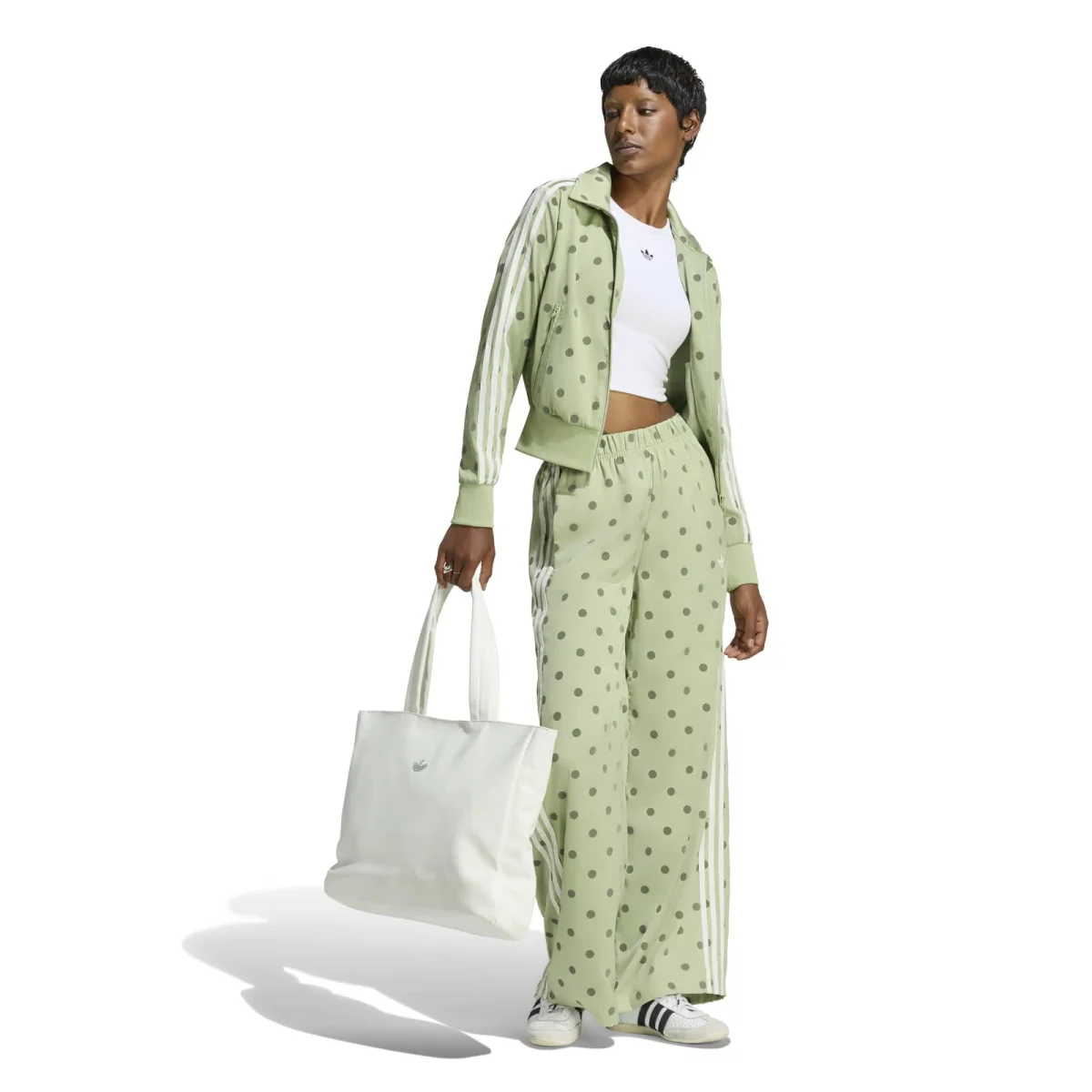 adidas - SATIN POLKA DOTS WID
