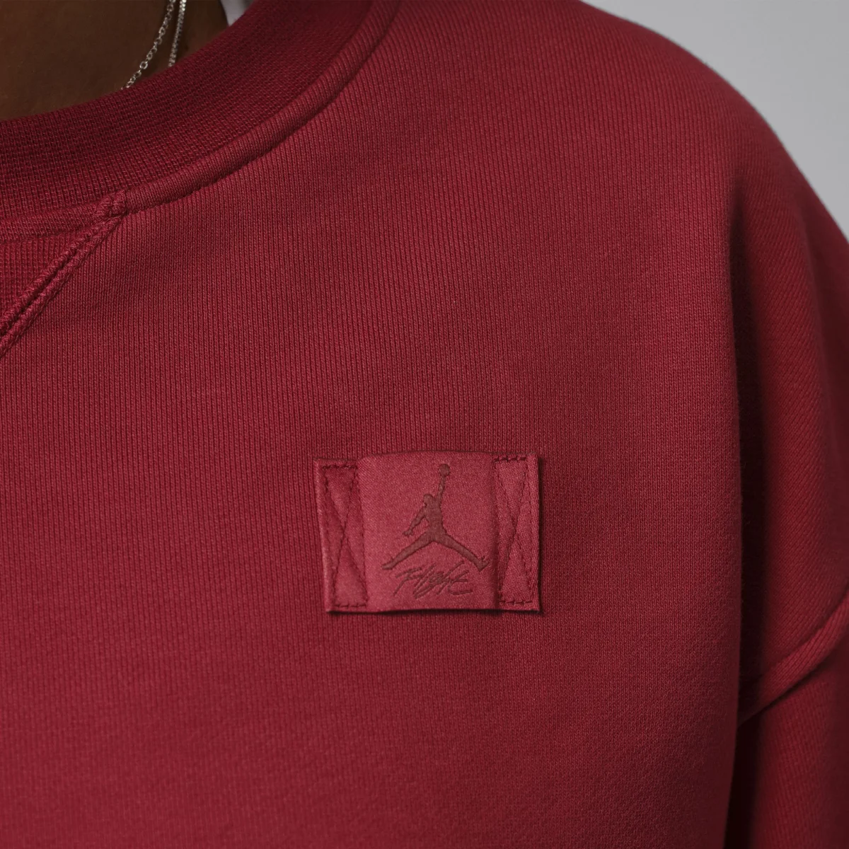 Jordan Flight Fleece Crew-Neck Sweatshirt