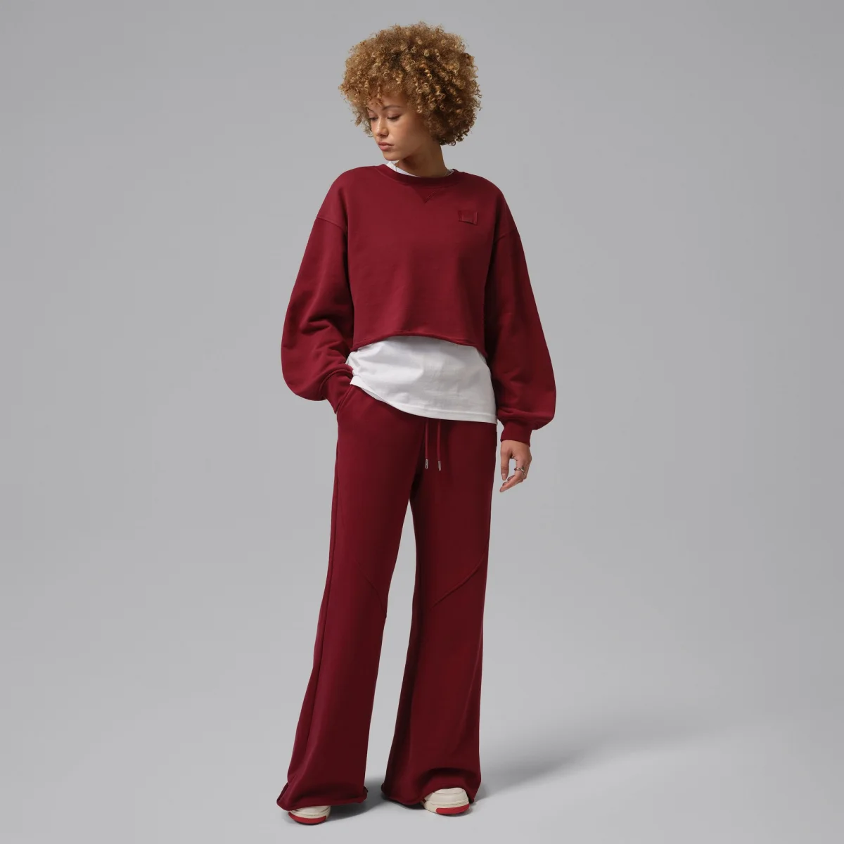 Jordan Flight Fleece Crew-Neck Sweatshirt