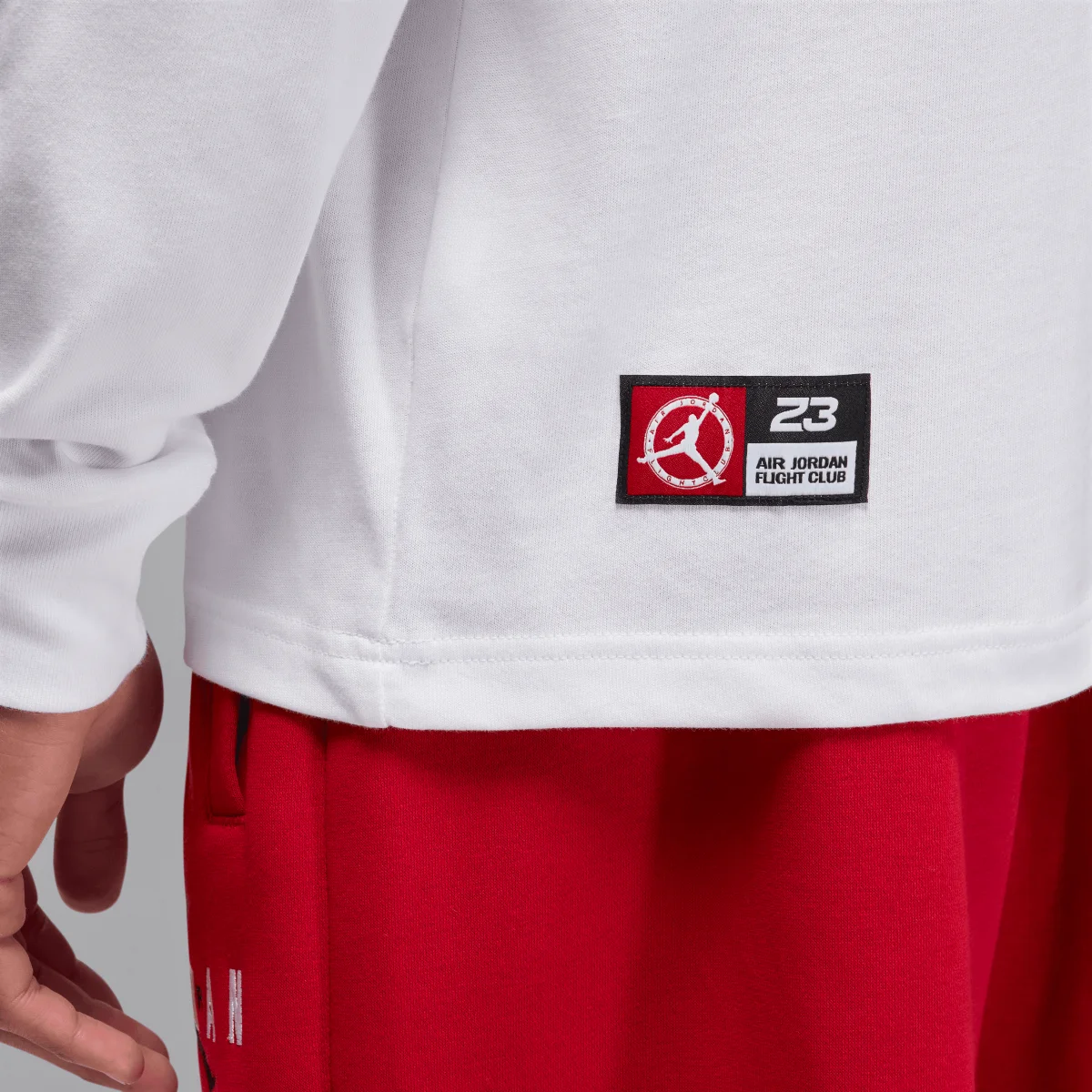 Flight Club Long Sleeve Crew
