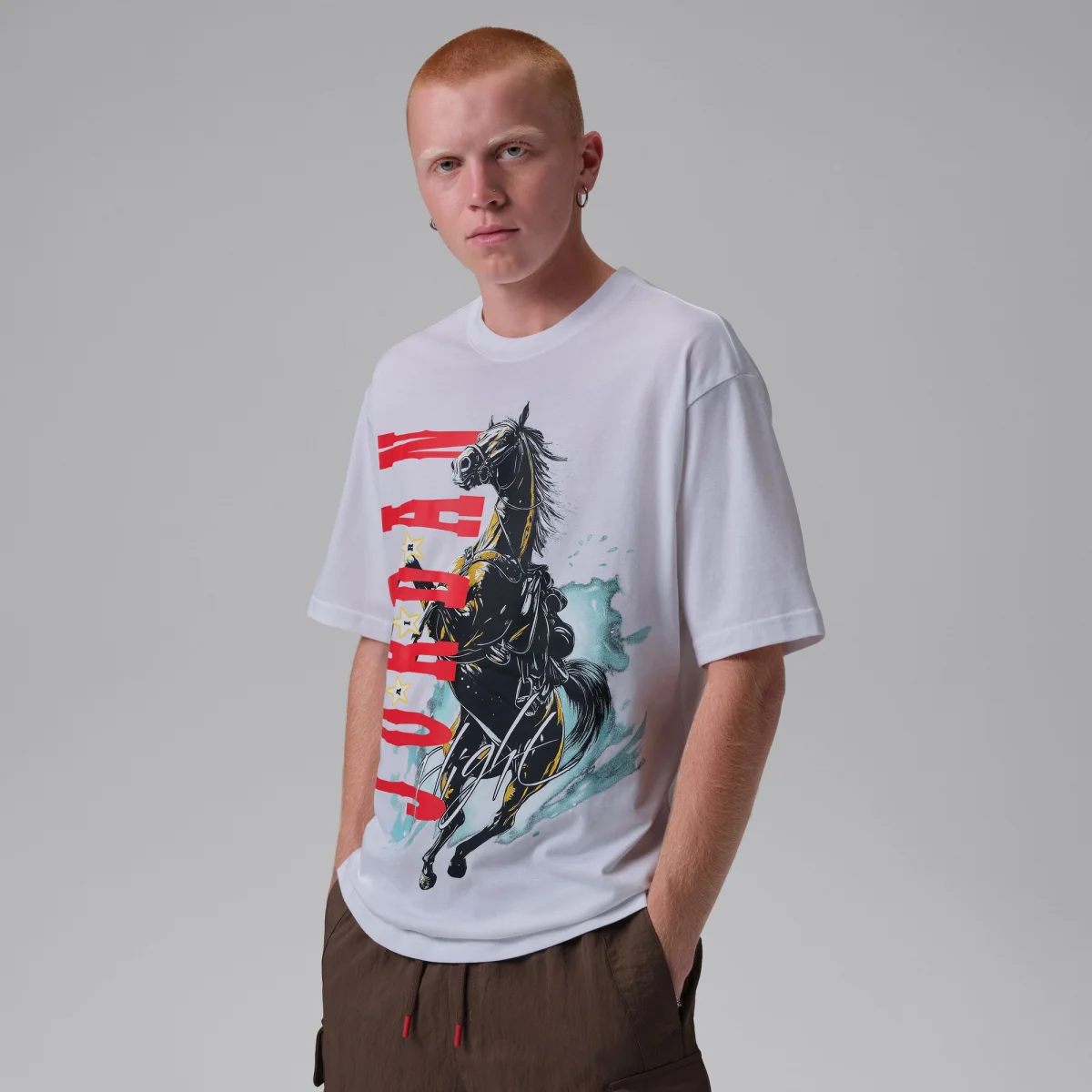 Jordan - Flight GFX Cwby 85 Short Sleeve Crw