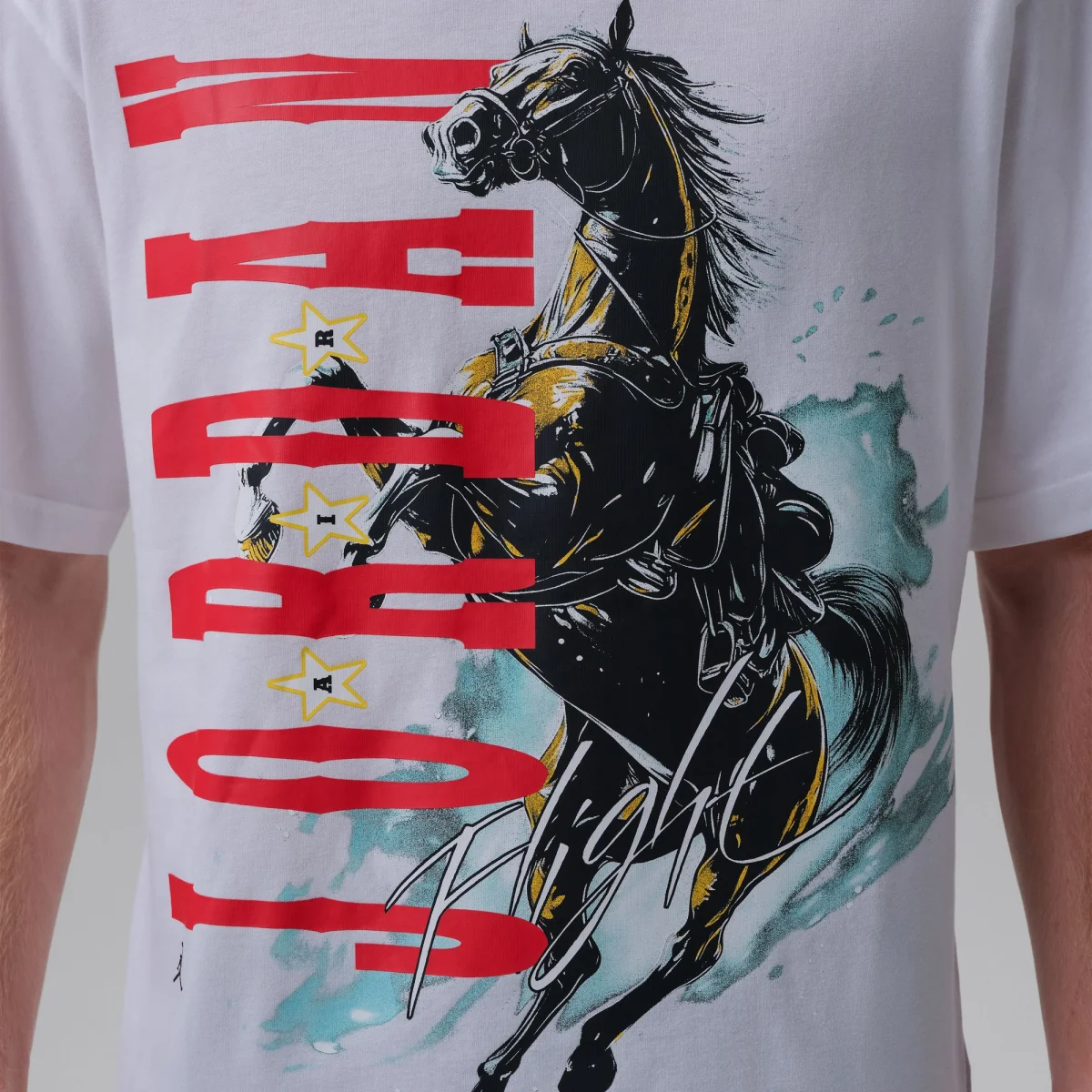 Jordan - Flight GFX Cwby 85 Short Sleeve Crw